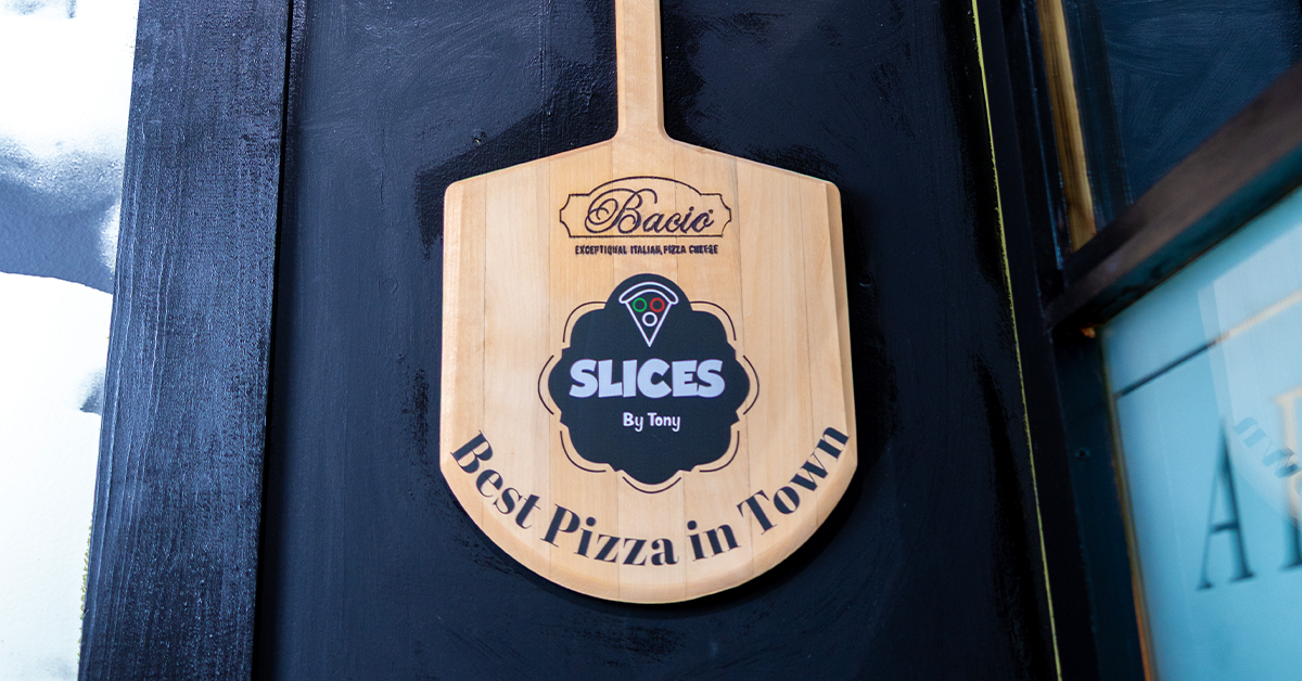 Slices by Tony cover
