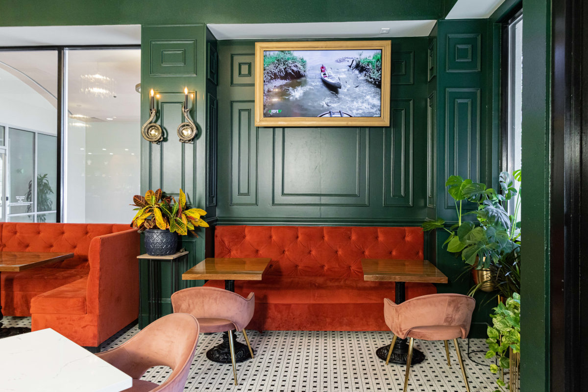 Ebb & Flow interior