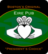 Eire Pub logo top - Homepage