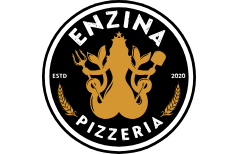 Pizzeria Enzina logo scroll - Homepage