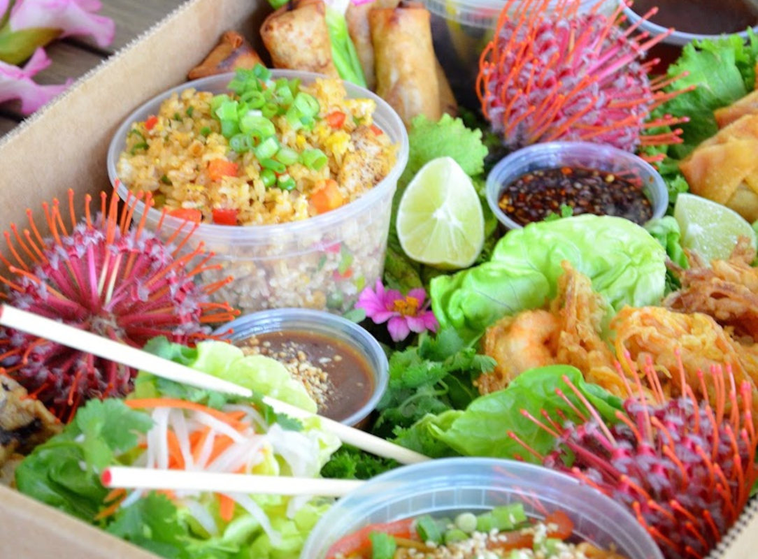Different types of food
