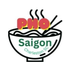 Pho Saigon logo top
