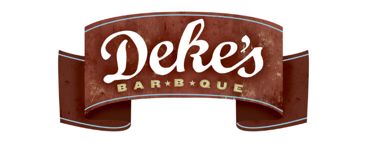 Deke’s Bar-B-Que logo top - Homepage