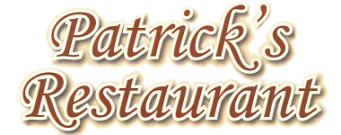 Patrick's Restaurant logo top