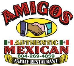 Amigos Family Restaurant logo top