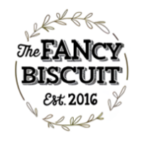 The Fancy Biscuit logo top - Homepage