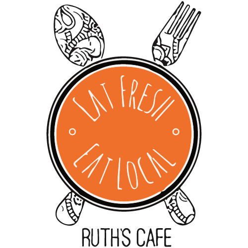 Ruth's Cafe logo top - Homepage