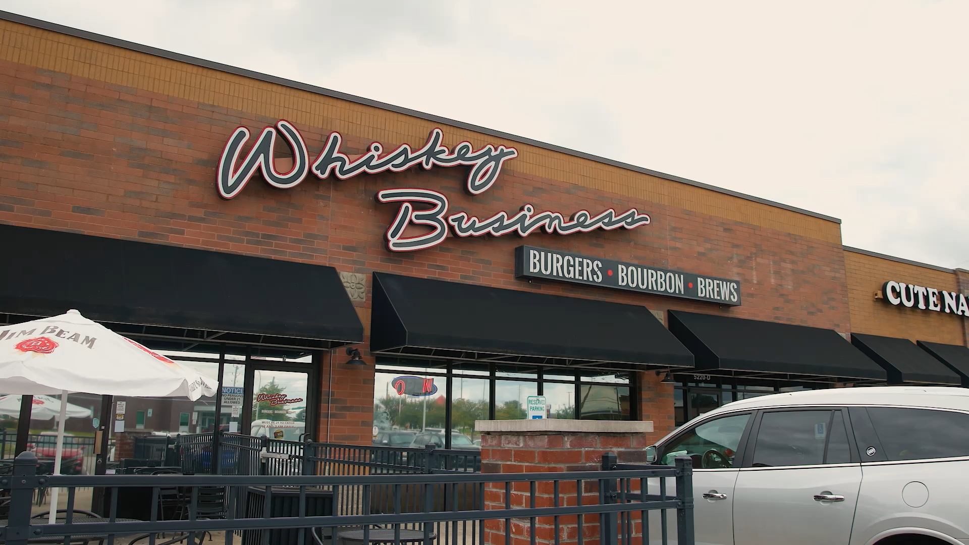 Whiskey Business Burgers Bourbon Brews