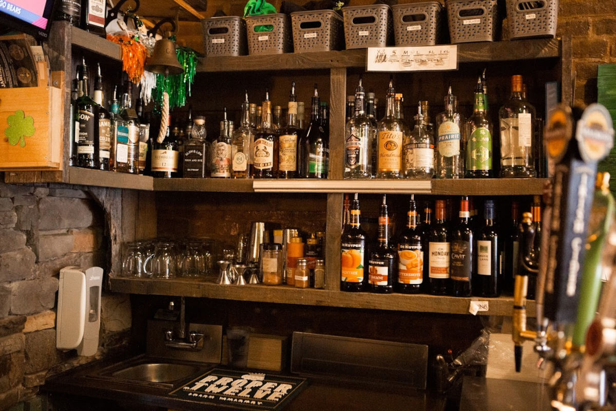 Bar area