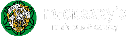 McCreary's Irish Pub & Eatery logo top - Homepage