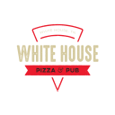 White House Pizza & Pub logo top