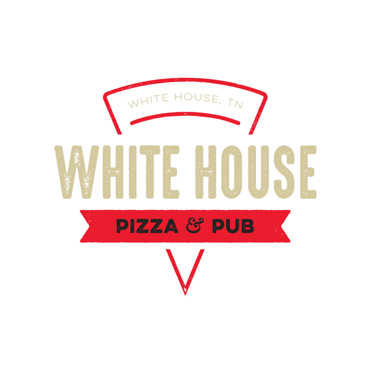 White House Pizza & Pub logo