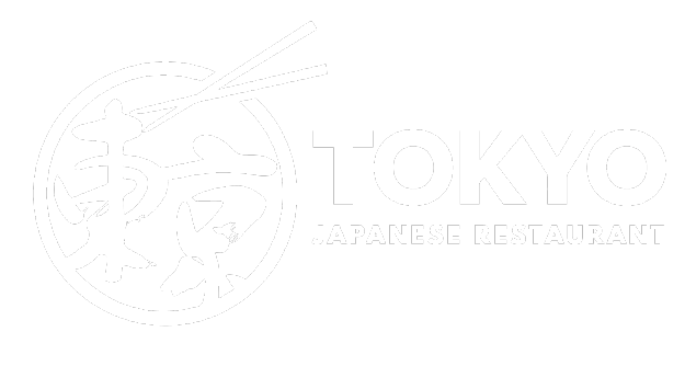 Tokyo Japanese Restaurant logo scroll