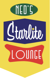 Ned's Starlite Lounge logo top