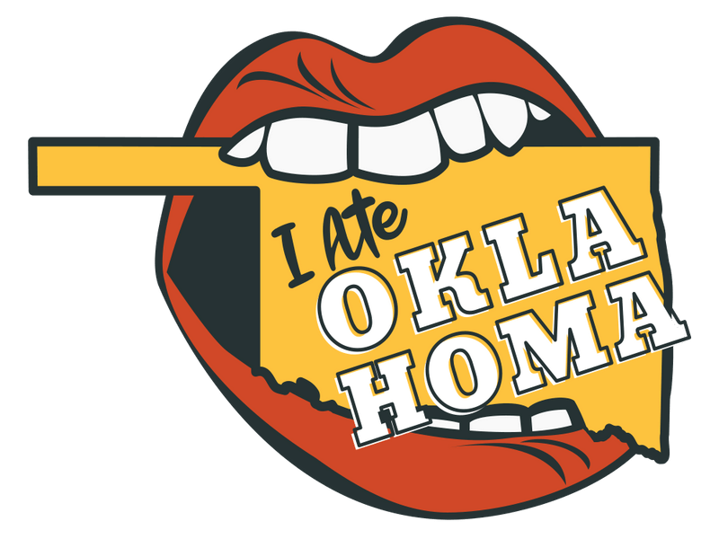 I ate Oklahoma logo