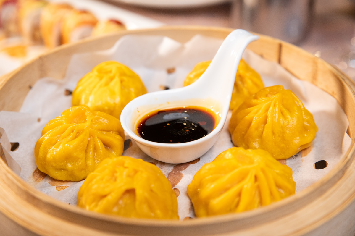 Beef soup dumpling