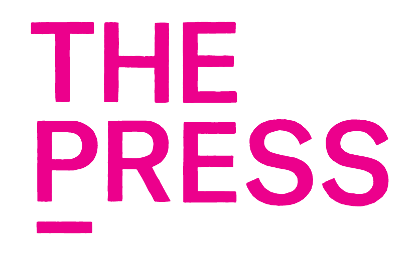 The Press logo top
