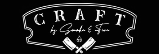 Craft By Smoke and Fire logo top - Homepage