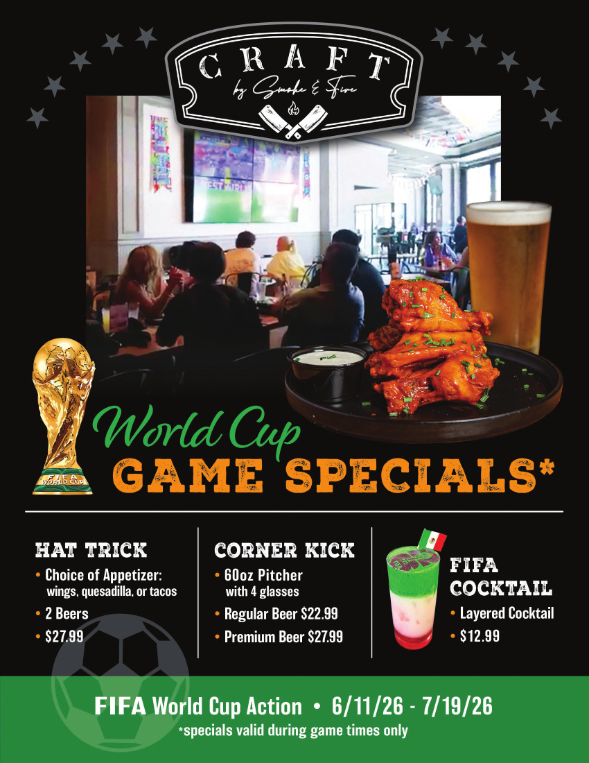 World Cup Game Specials