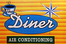 The Diner logo top - Homepage