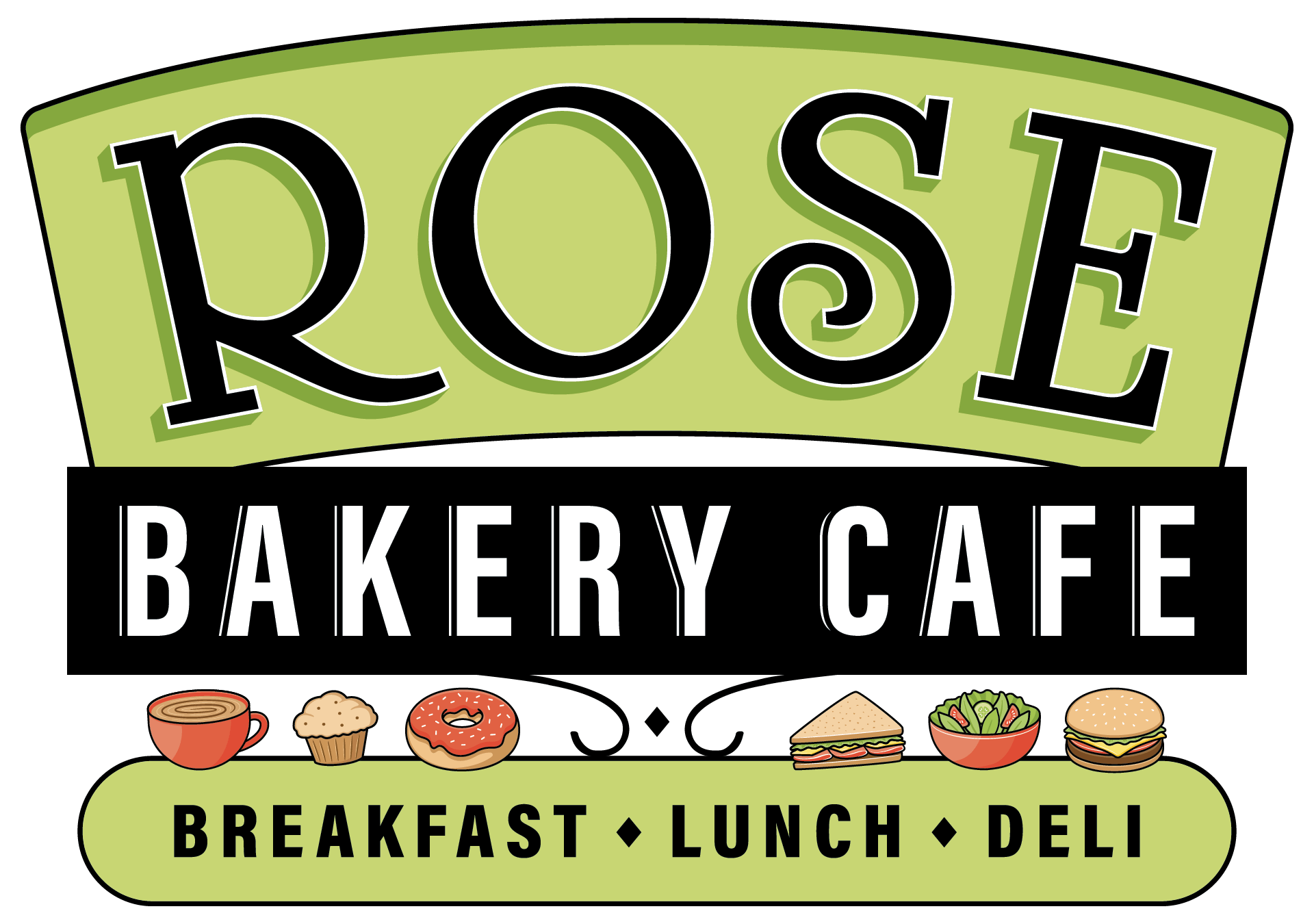 Rose Bakery Cafe logo top - Homepage