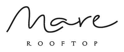 Mare Rooftop logo scroll