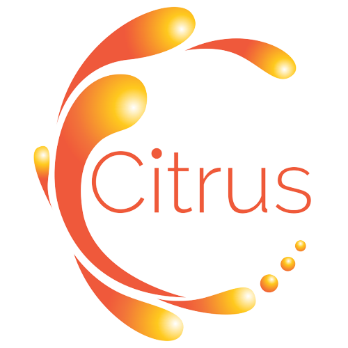 Citrus Cafe logo scroll