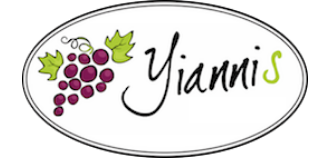 Yiannis Wine and Food logo top - Homepage