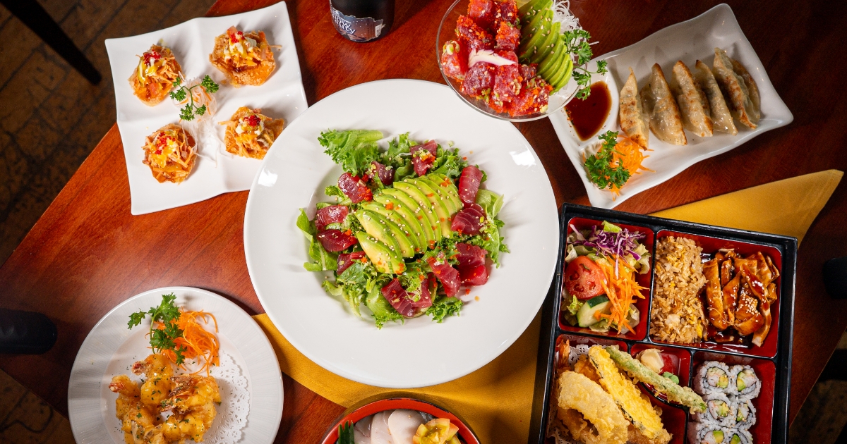 Must-Visit Japanese Restaurant in Newport News | Hayashi