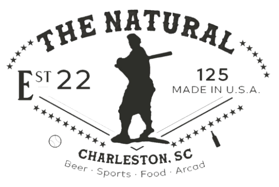 The Natural logo scroll