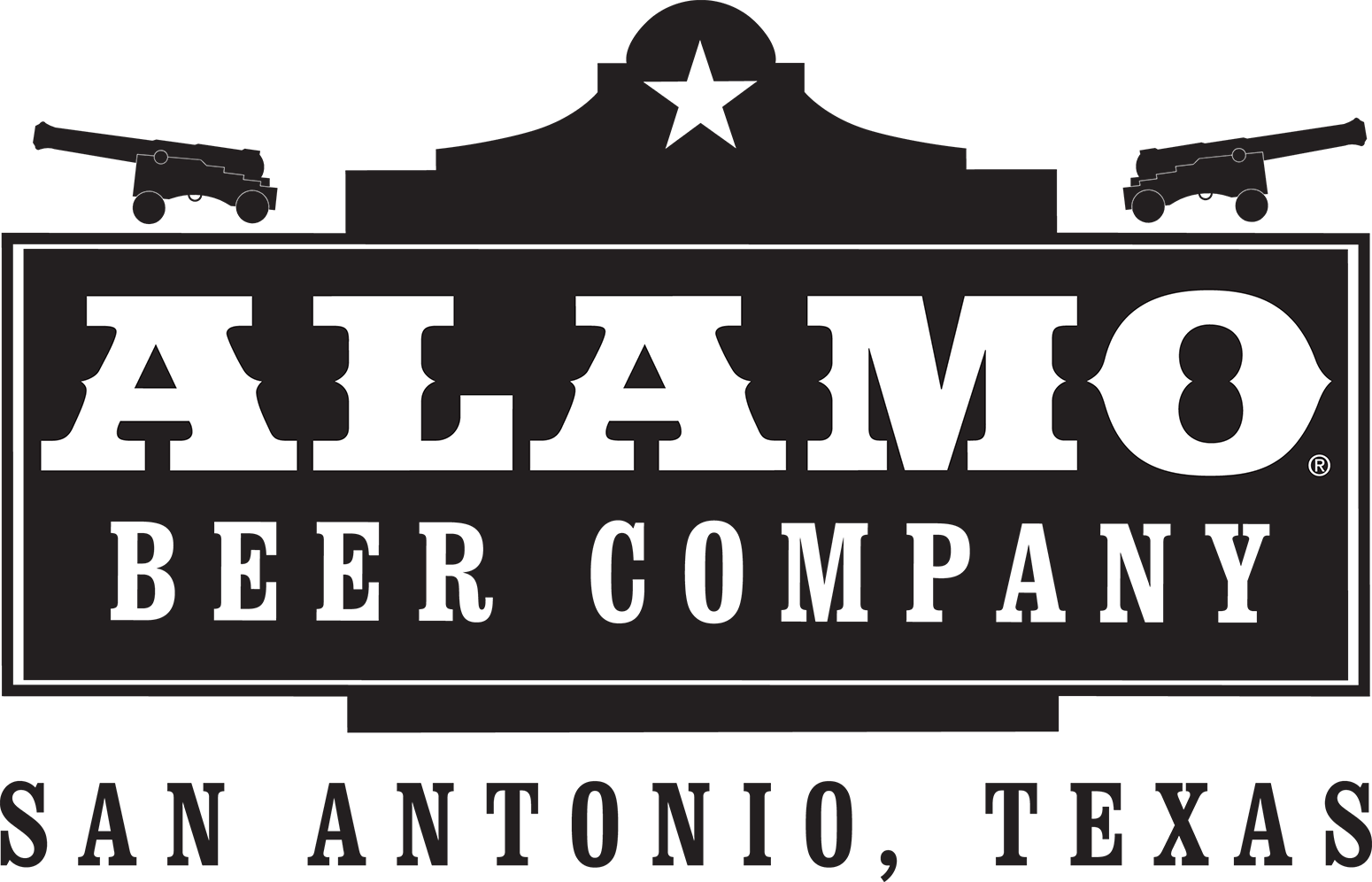 Alamo Beer Company logo top