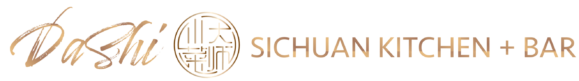 DASHI Sichuan Kitchen + Bar logo scroll