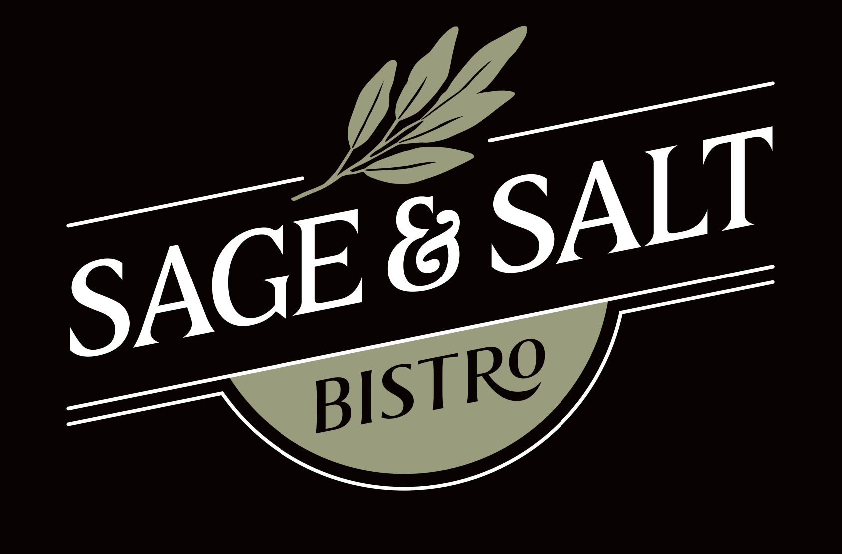Sage & Salt Bistro logo top