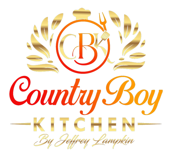 Jeffrey Lampkin's Country Boy Kitchen logo top - Homepage