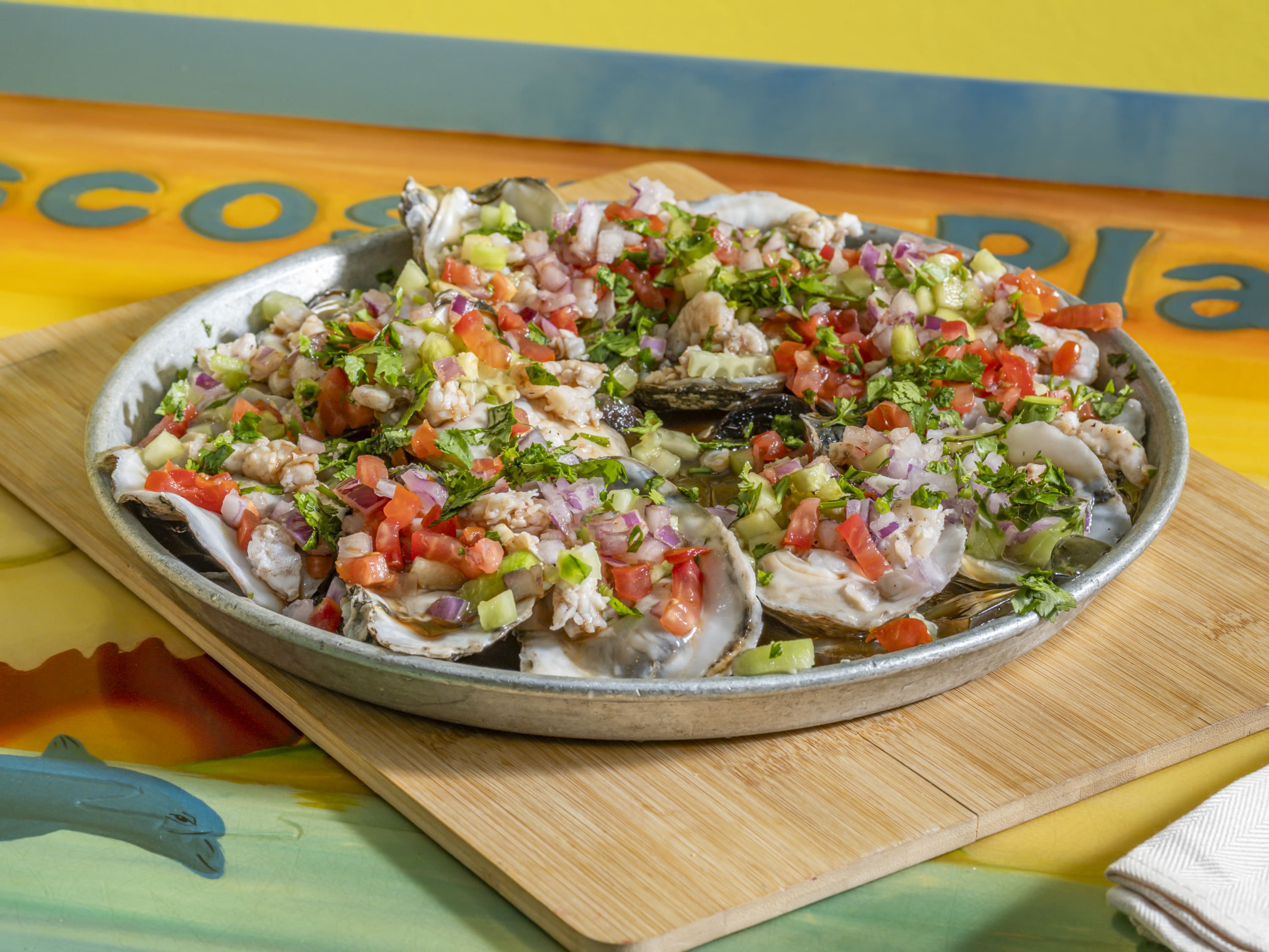 Fresh Mexican seafood