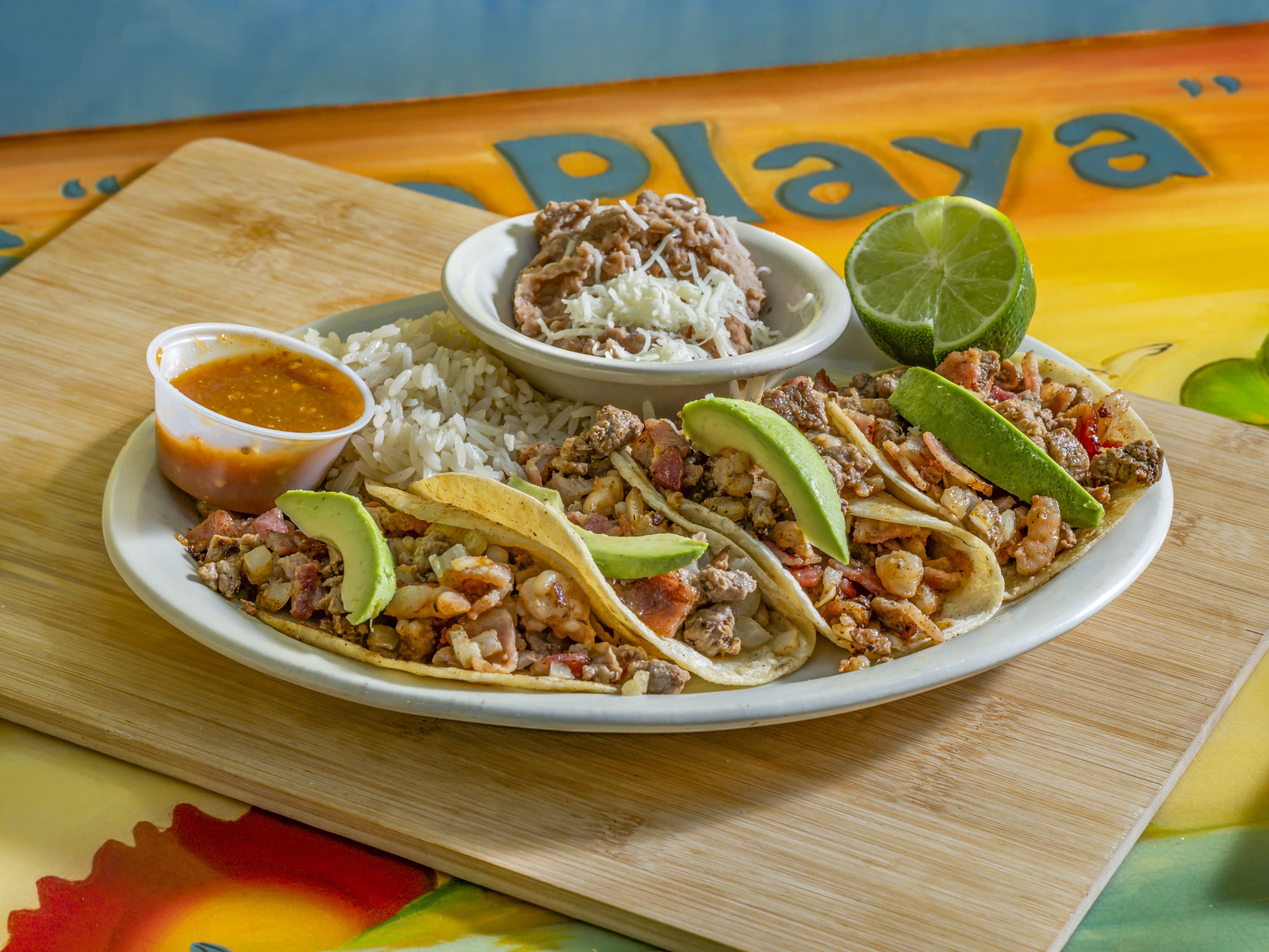 Award winning Mexican seafood