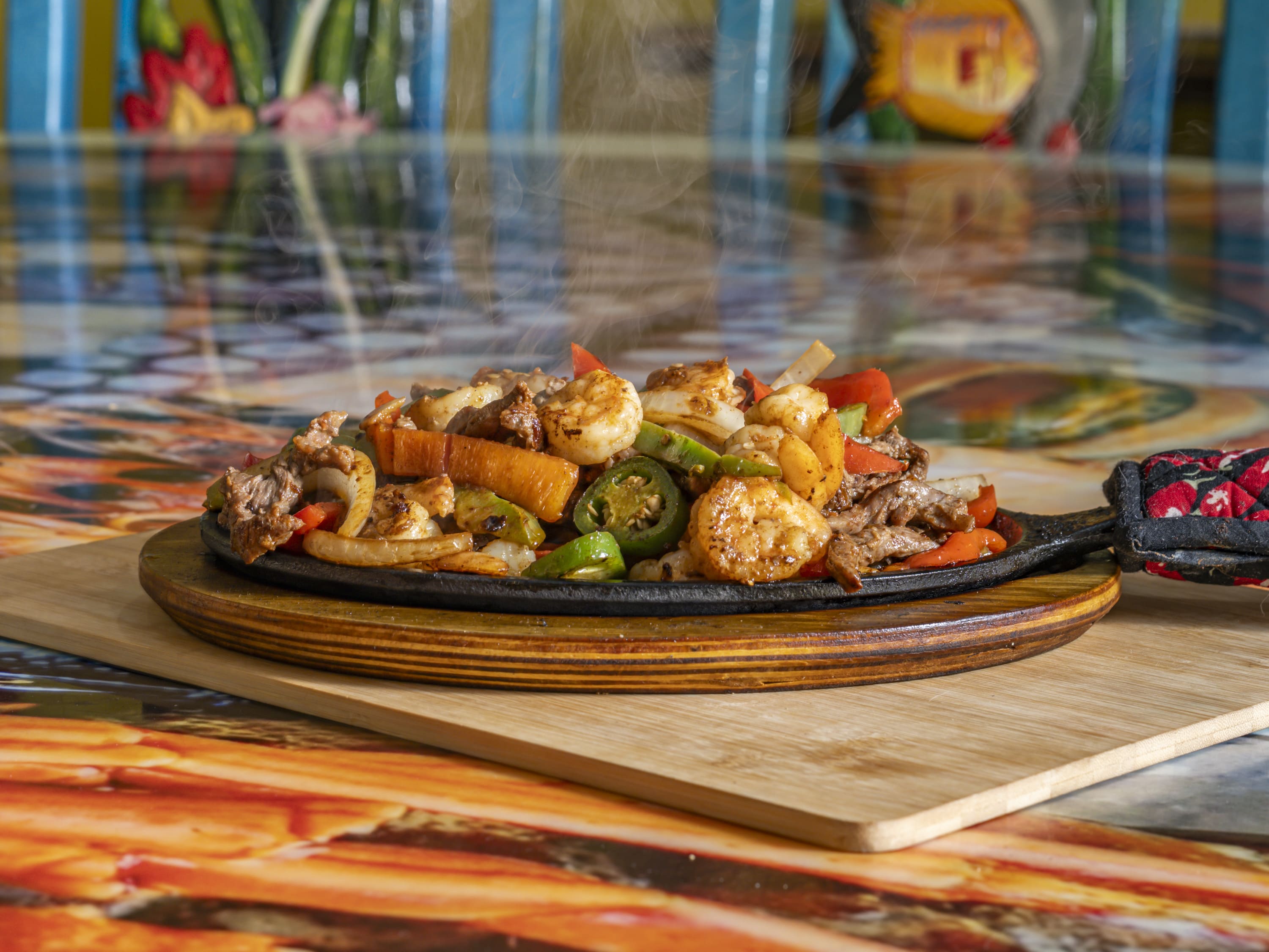 Mariscos La Playa dining experience