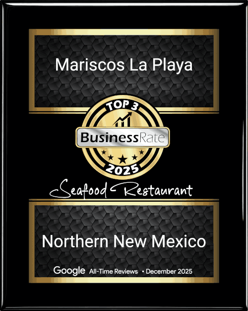 Mariscos La Playa Best of Seafood Restaurants 2025 Winner Espanola New Mexico