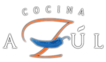 The Original Cocina Azul logo top - Homepage