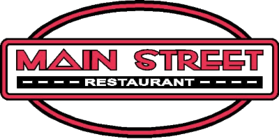 Main Street Restaurant logo top - Homepage