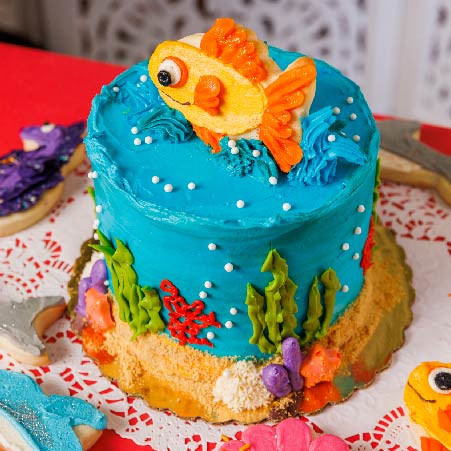 SugarMama Bakeshop UnderTheSea