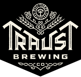 Traust Brewing logo top
