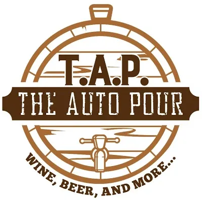 The Auto Pour logo top