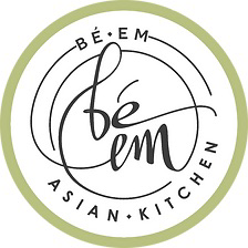 Be-Em Asian Kitchen logo scroll
