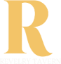 Revelry Tavern logo scroll