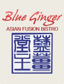 Blue Ginger Asian Fusion logo top - Homepage
