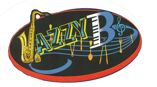 Jazzy B's logo top - Homepage