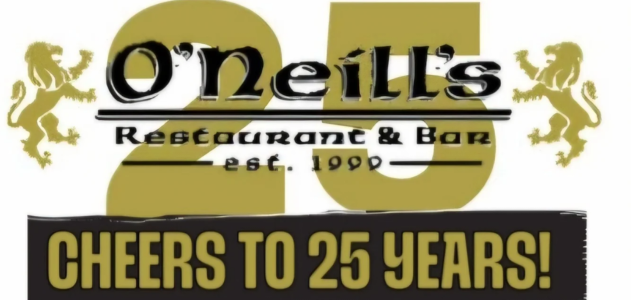 O'Neill's Restaurant & Bar logo top - Homepage