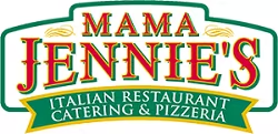 Mama Jennie's Italian Restaurant logo scroll