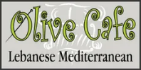 Olive Cafe logo top - Homepage